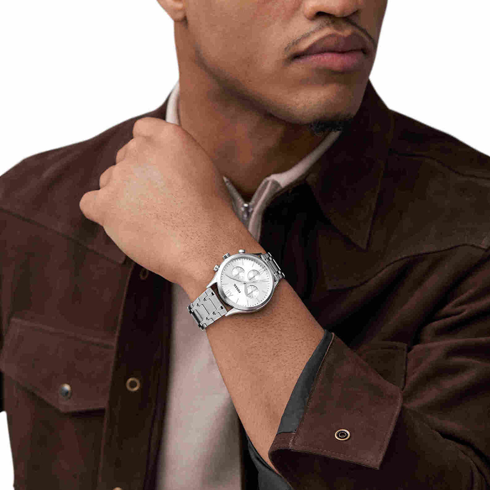 Fenmore 三眼系列簡約美型手錶 44MM BQM2810