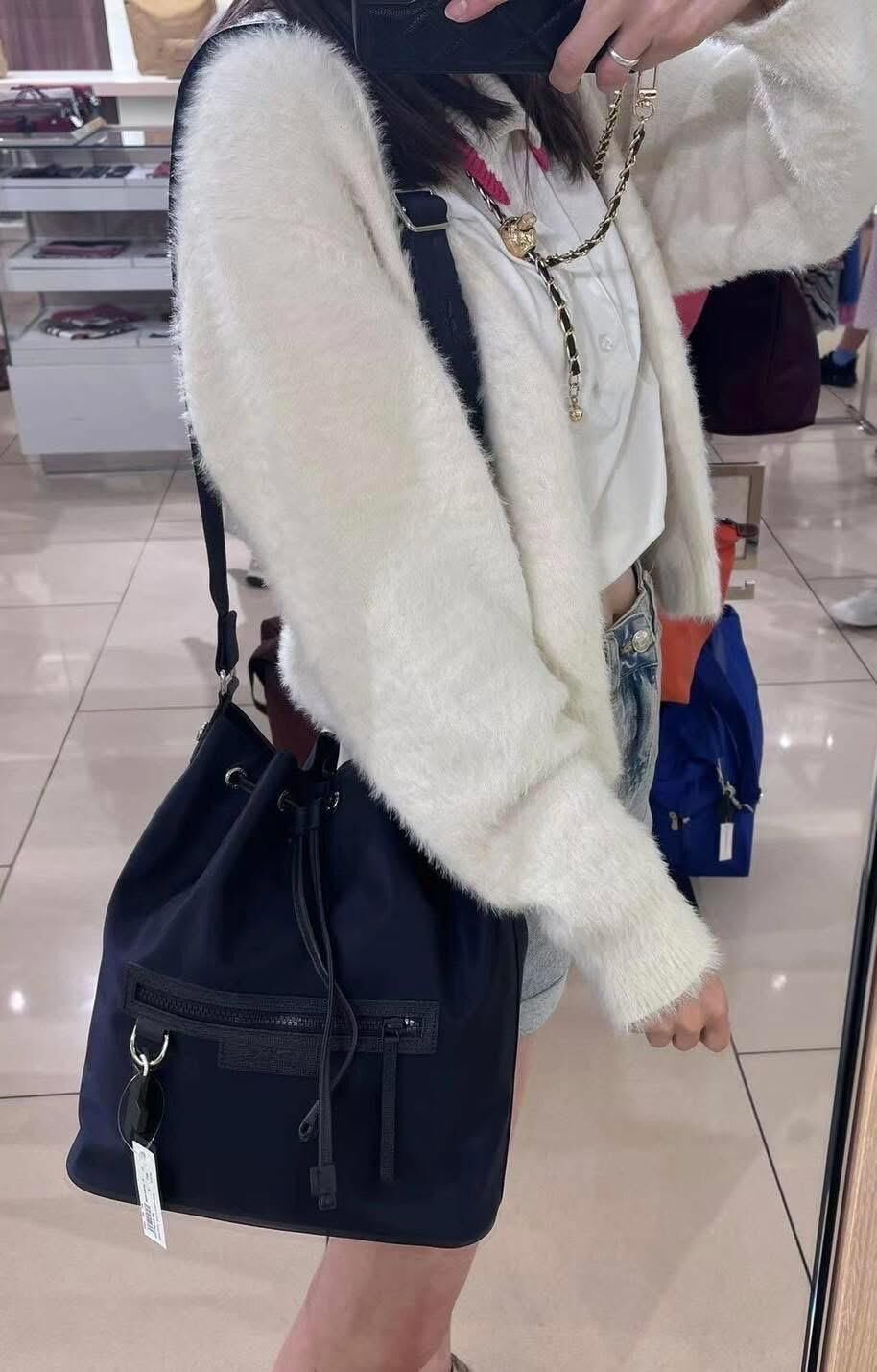 【預購】Longchamp K121803 Le Pliage Neo 尼龍水桶包