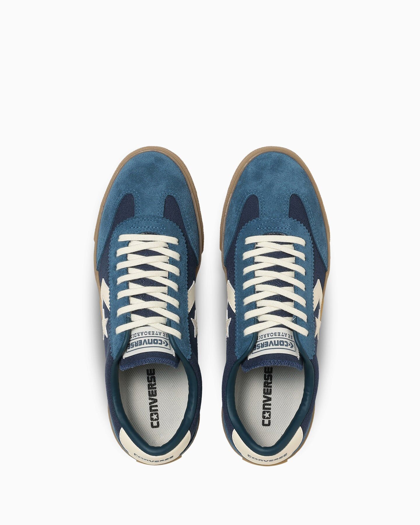 預購┃CONVERSE ROADCLASSIC SK OX 藍色 麂皮 板鞋 低筒