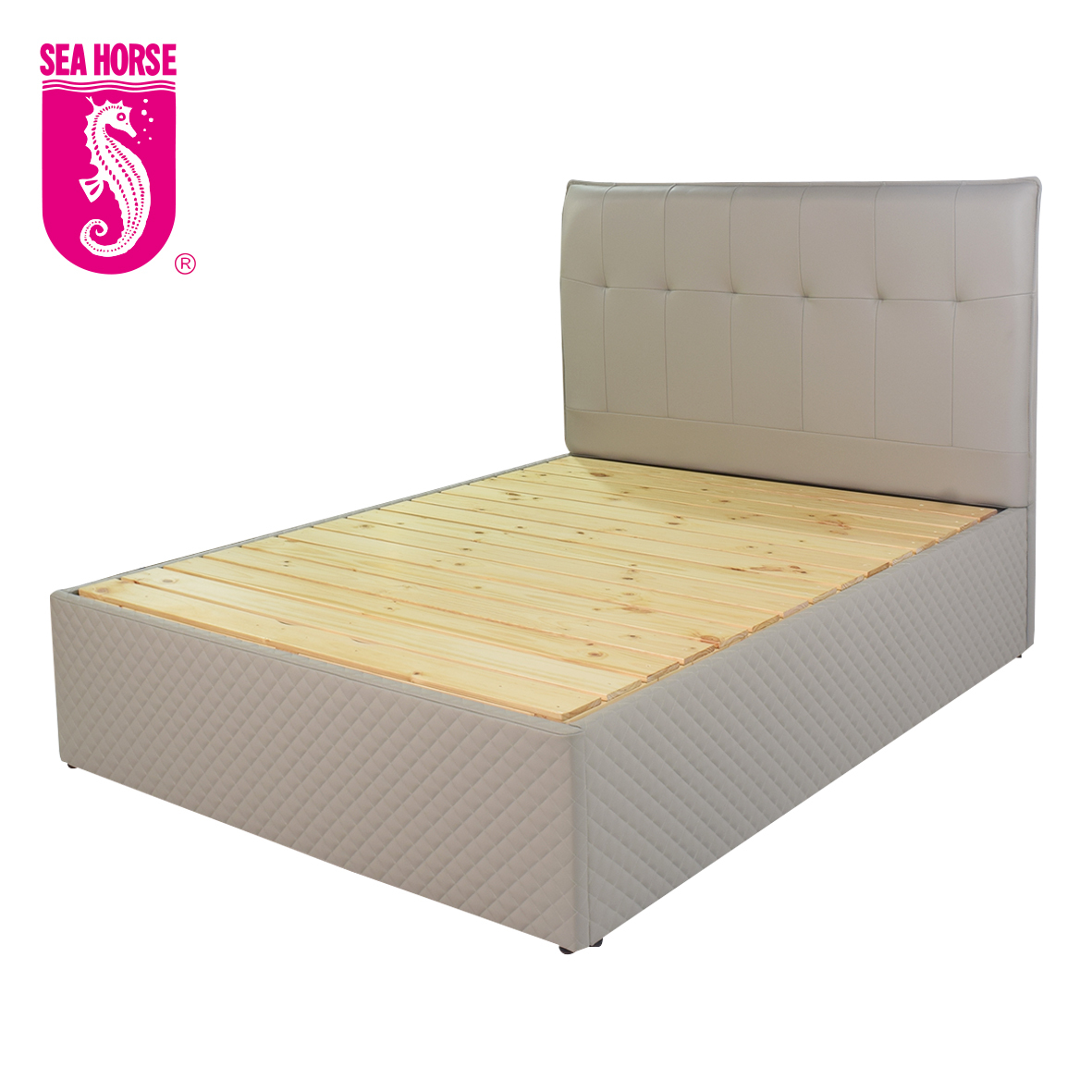 真皮面手動氣壓床(BED36E-Q-BOX-MT)