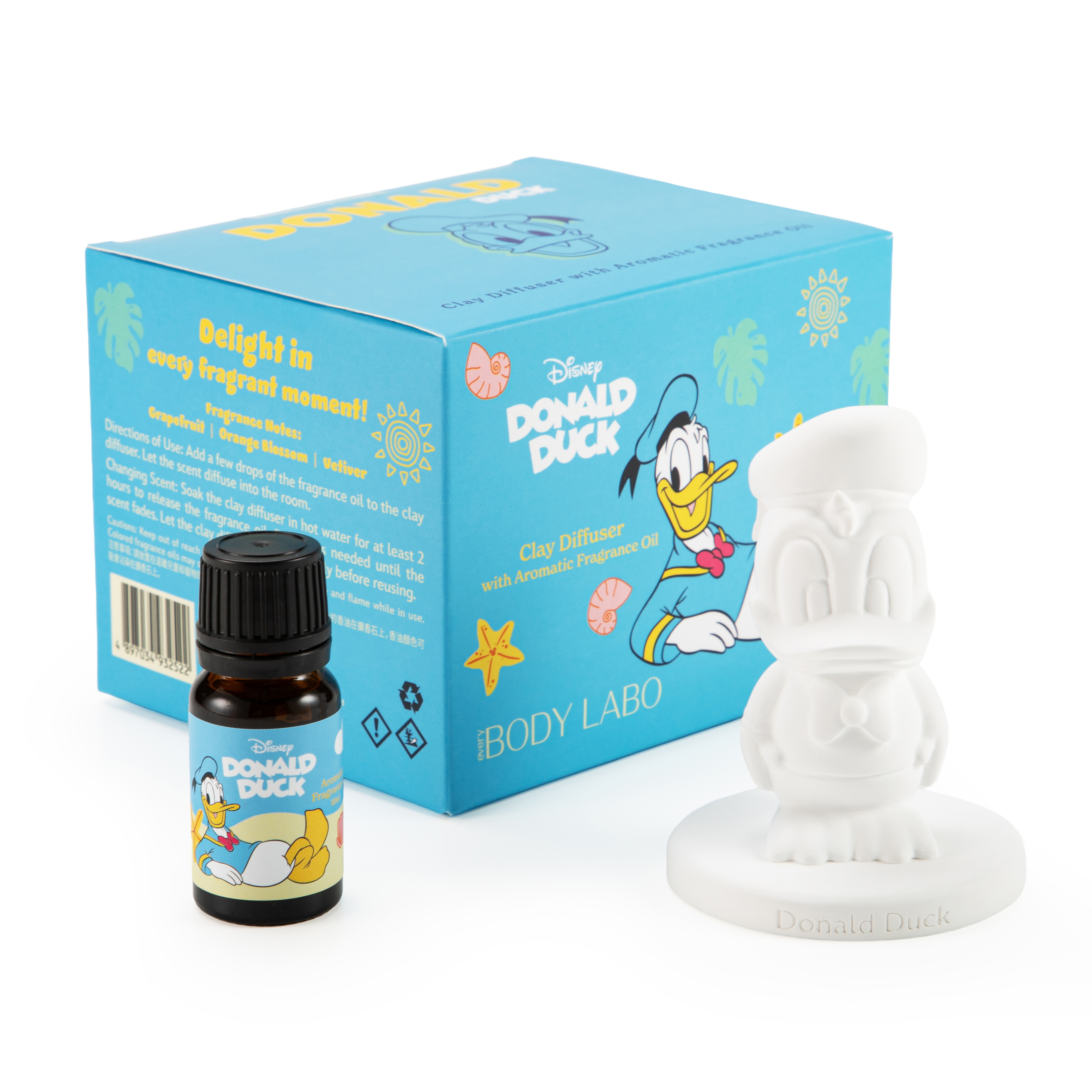 香熏連立體"唐老鴨"擴香石套裝 (10ml)