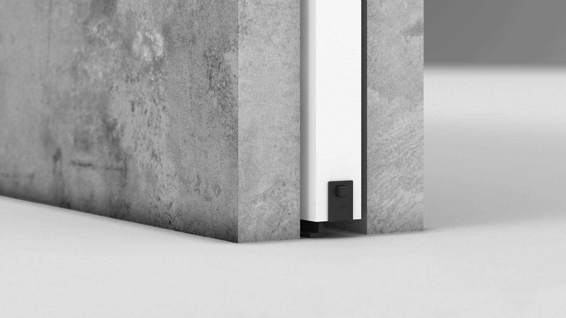 JNF IN.06.010.730 自動落底密封條 趟門應用圖