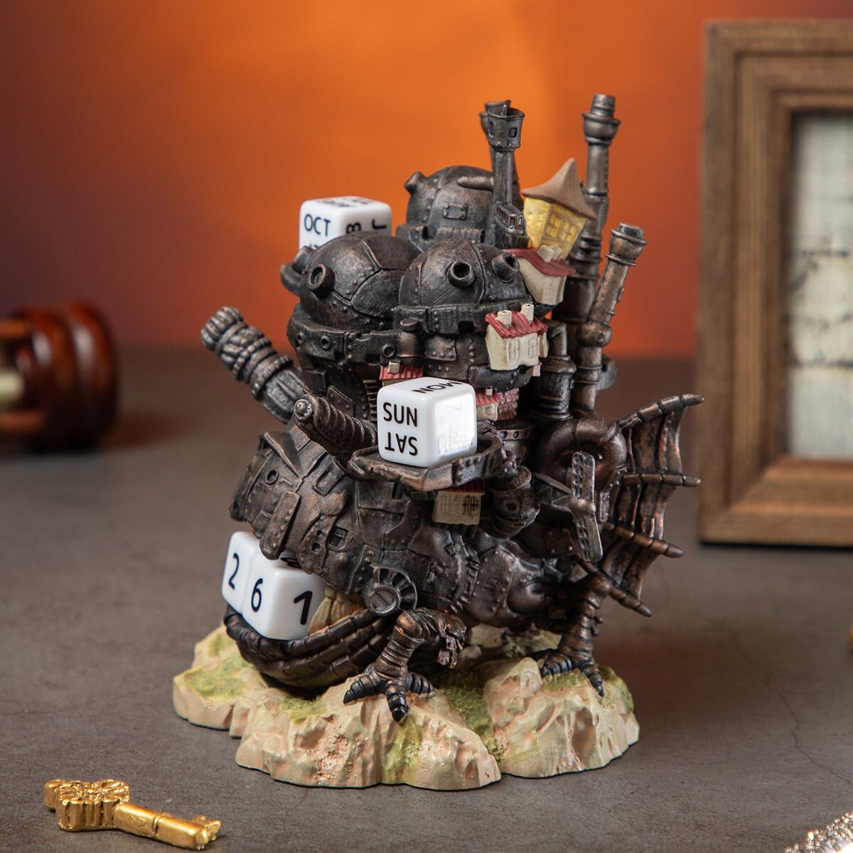 萬年曆 霍爾的移動城堡