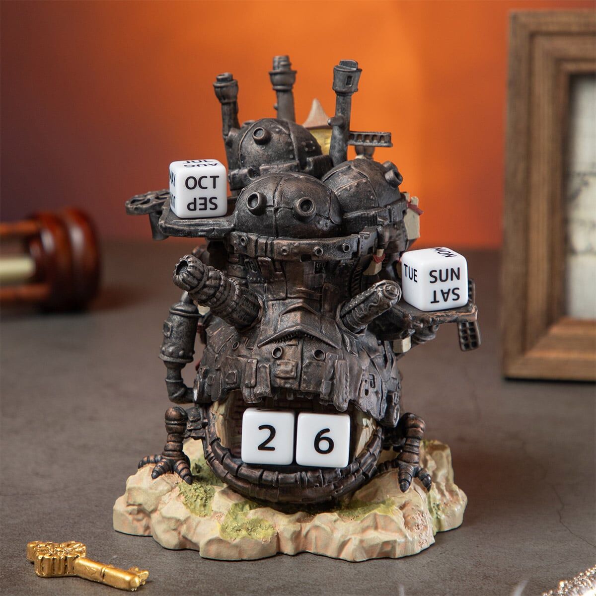 萬年曆 霍爾的移動城堡