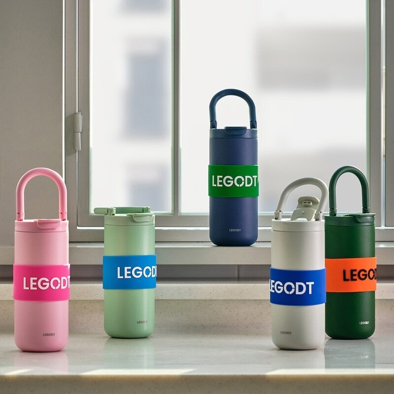 韓國 LEGODT 多巴胺 保溫瓶 400ml / 600ml / 1000ml