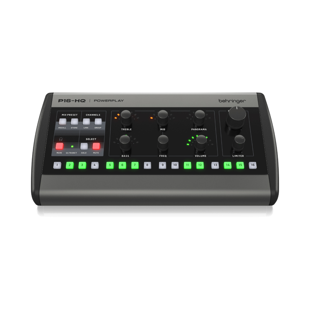 Behringer Behringer / P16-HQ 16軌 數位監聽控制器 第 4 張圖片｜三峽錄音 / 音響