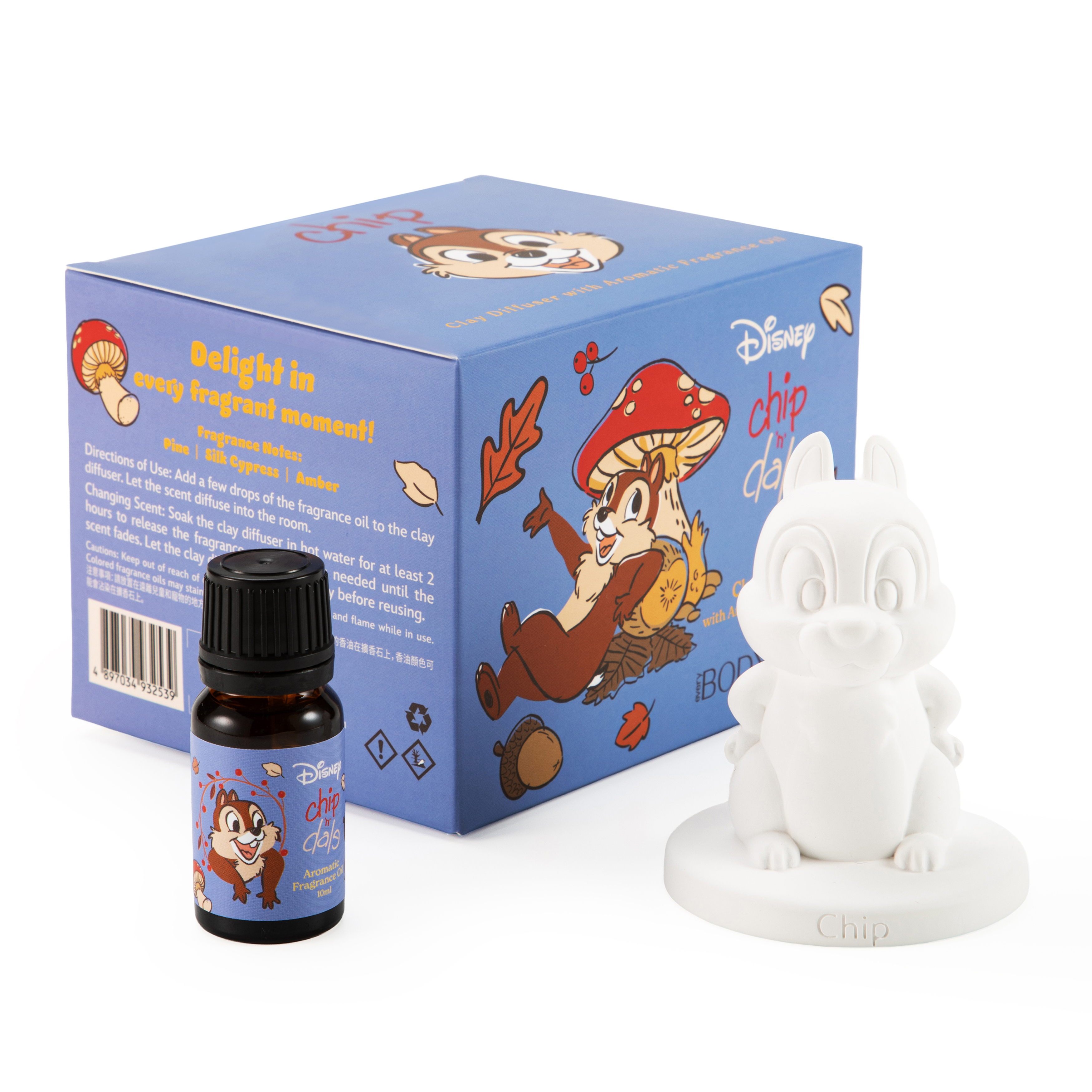 香熏連立體"CHIP 鋼牙"擴香石套裝 (10ml)