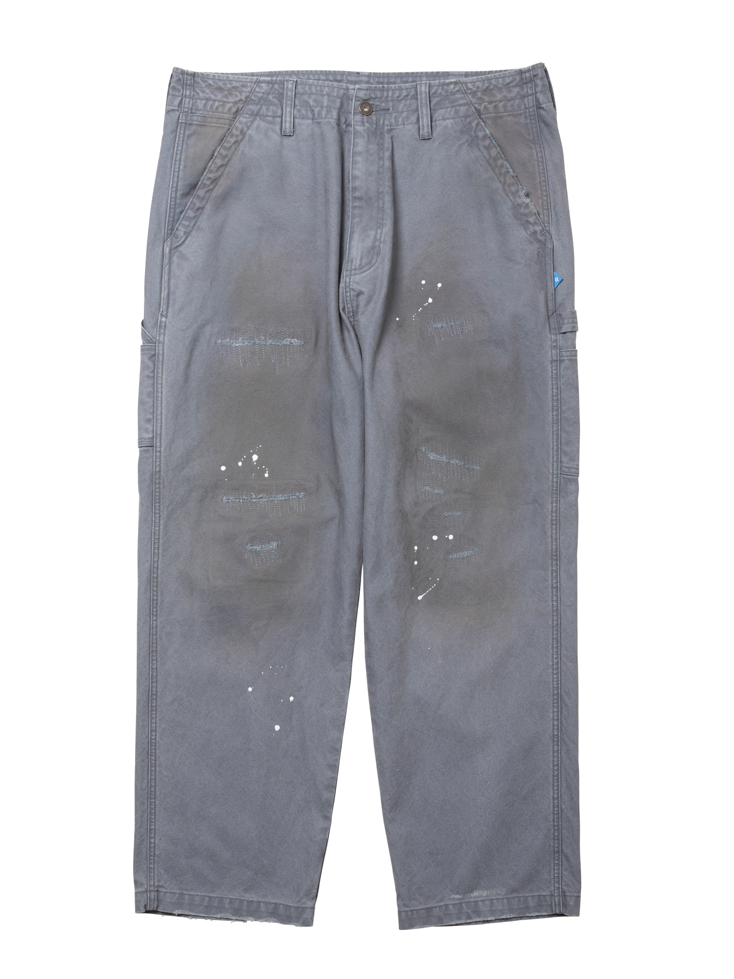 LIBERAIDERS REPAIRED CANVAS WORK PANTS 777052503 CHA