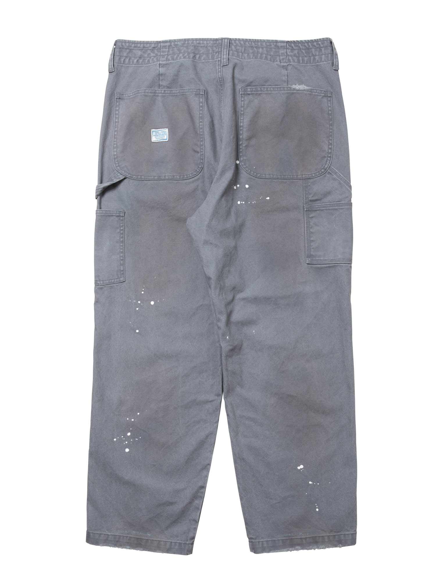 LIBERAIDERS REPAIRED CANVAS WORK PANTS 777052503 CHA