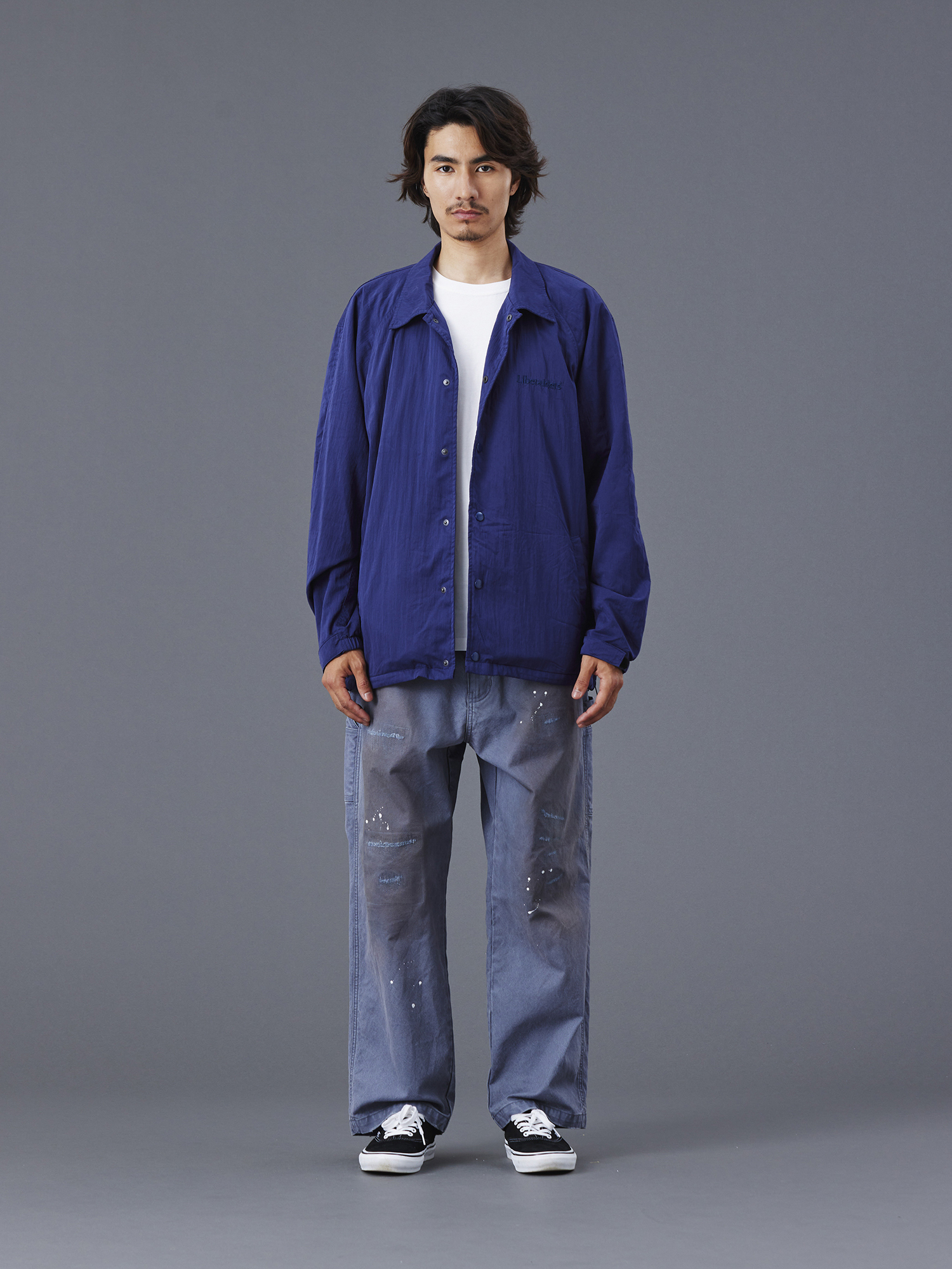 LIBERAIDERS REPAIRED CANVAS WORK PANTS 777052503 CHA