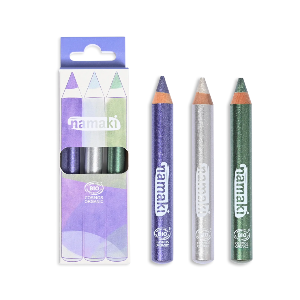 夢幻星願兒童亮粉彩繪筆組