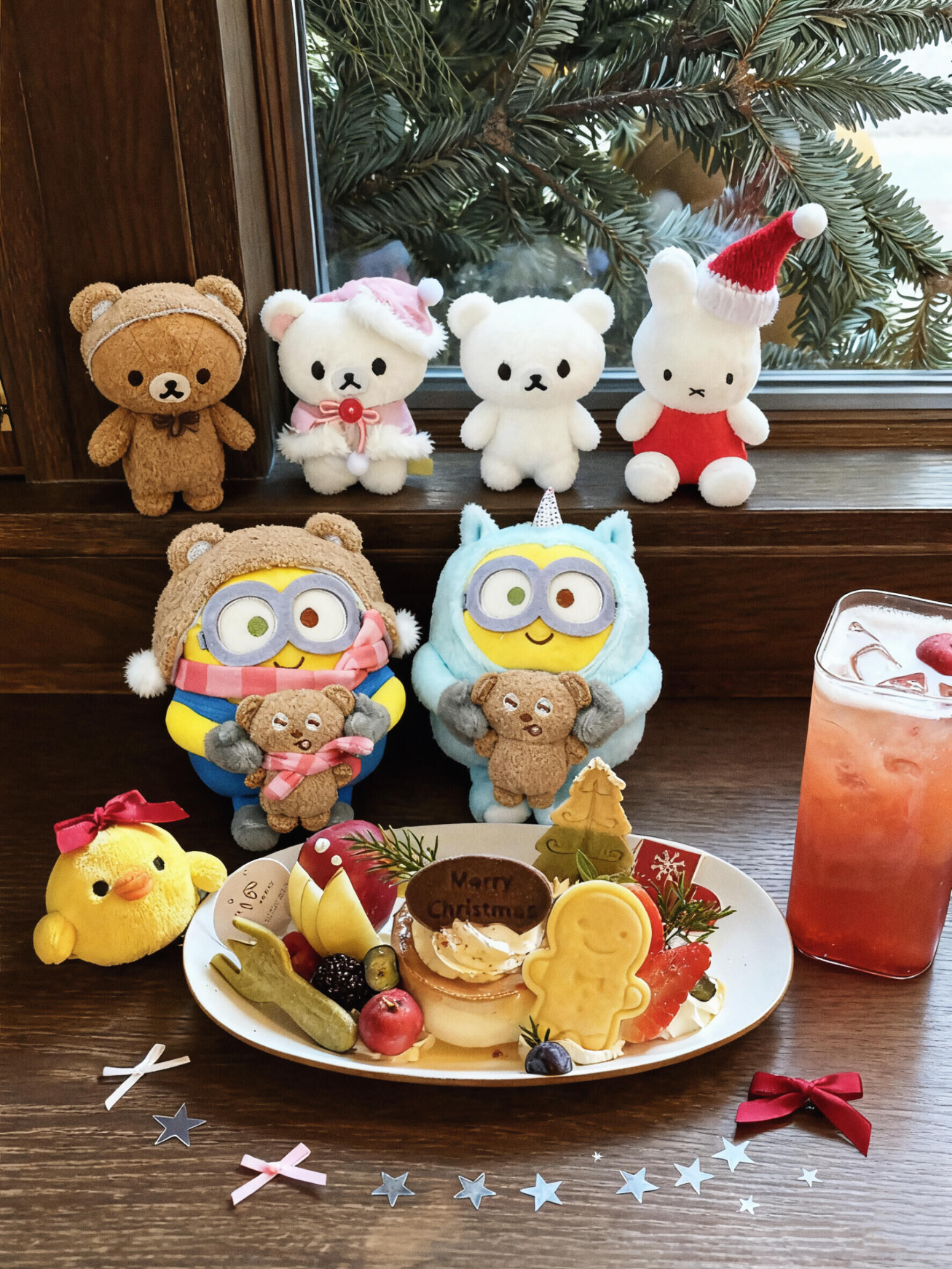 本週限時接單!! 環球影城 正版授權 小小兵 雙倍可愛系列 BOB 提姆熊 冬日限定 毛絨吊飾 鑰匙圈 睡衣 圍巾 小黃人(任買兩件711免運)/預購