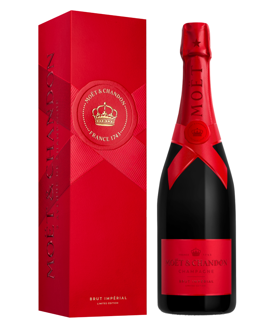 Moet & Chandon 2025 EOY Limited Edition 750ml
