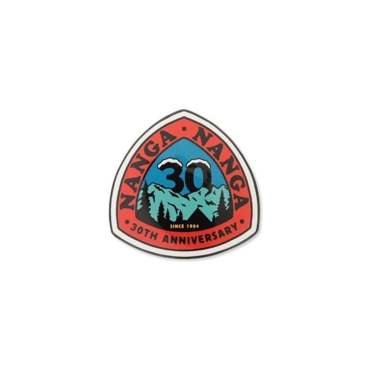 NANGA 30TH ANNIVERSARY STICKER DELTA