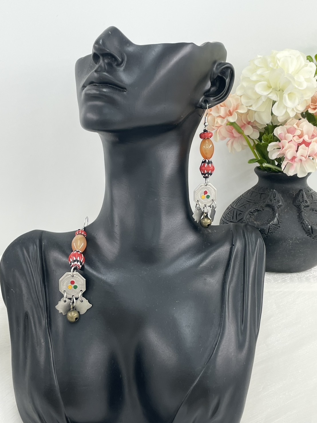 A款No.01串珠耳環