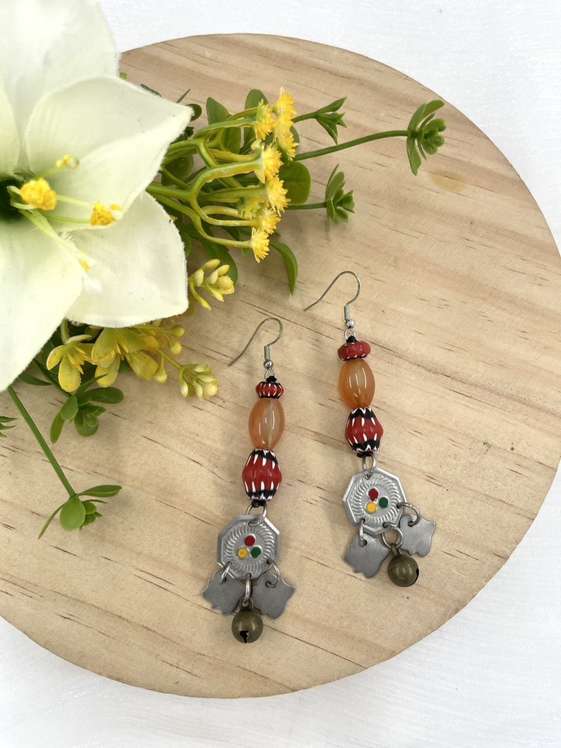 A款No.01串珠耳環