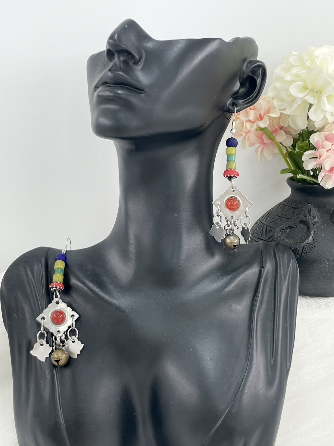 A款No.02串珠耳環