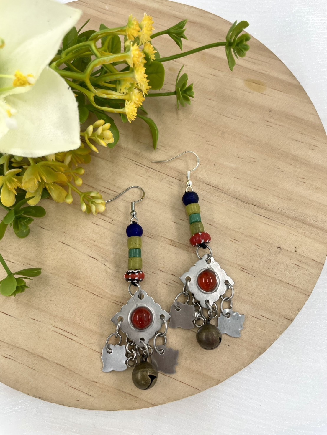 A款No.02串珠耳環