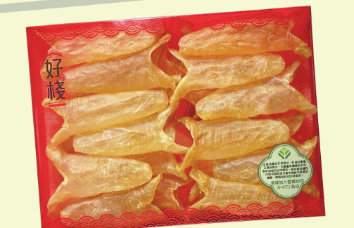 好棧盒裝精選非洲花膠筒(10-18頭 225克裝)*折實滿$999包京東送貨上門*1812live