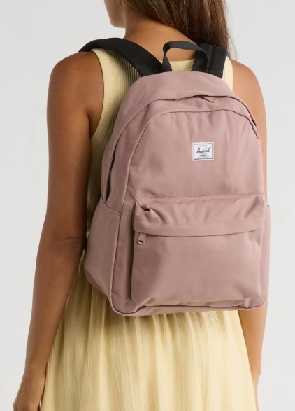 【預購】Q121706 Herschel Supply Co. 經典背包（灰玫瑰色）