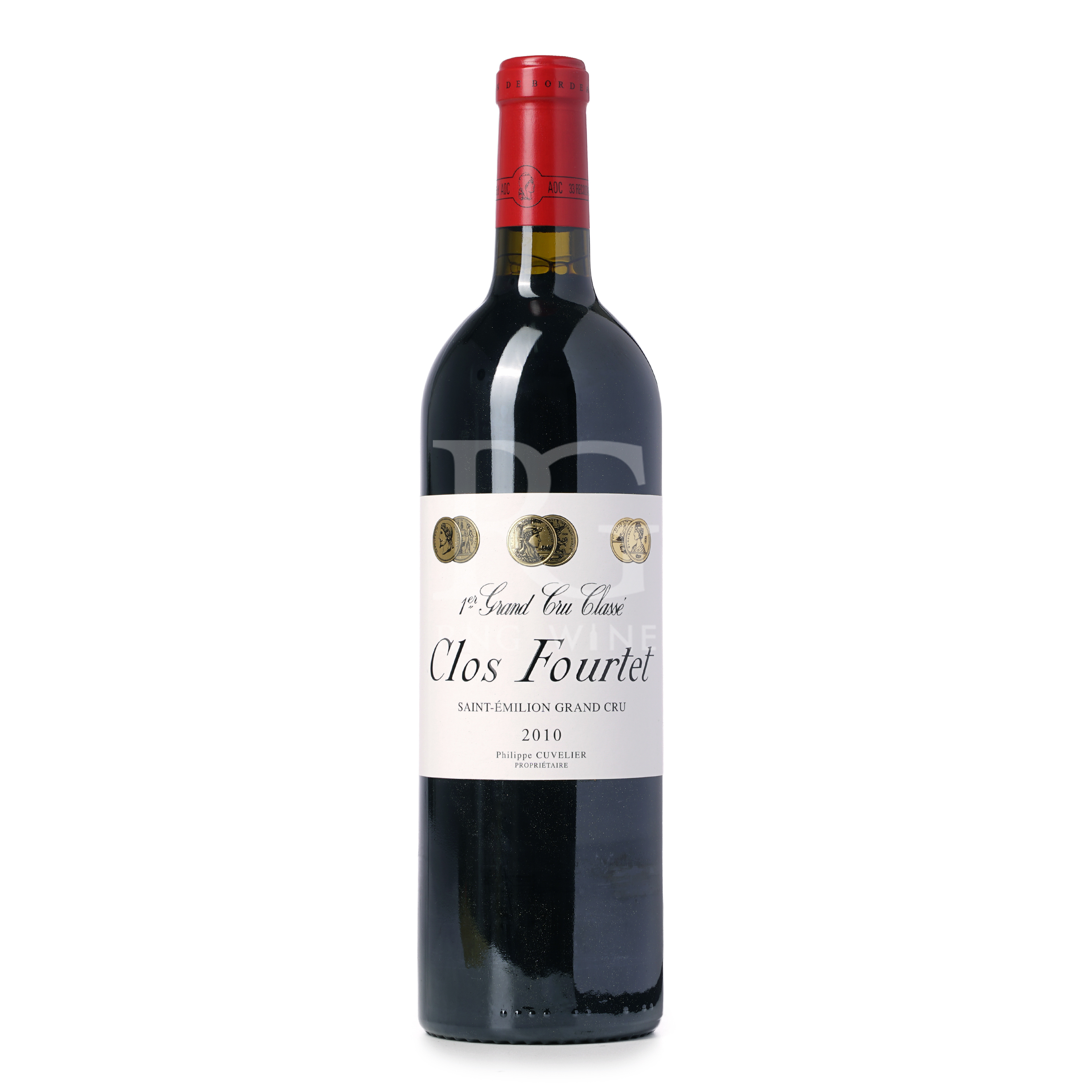 Chateau Clos Fourtet 2010 (RP98)