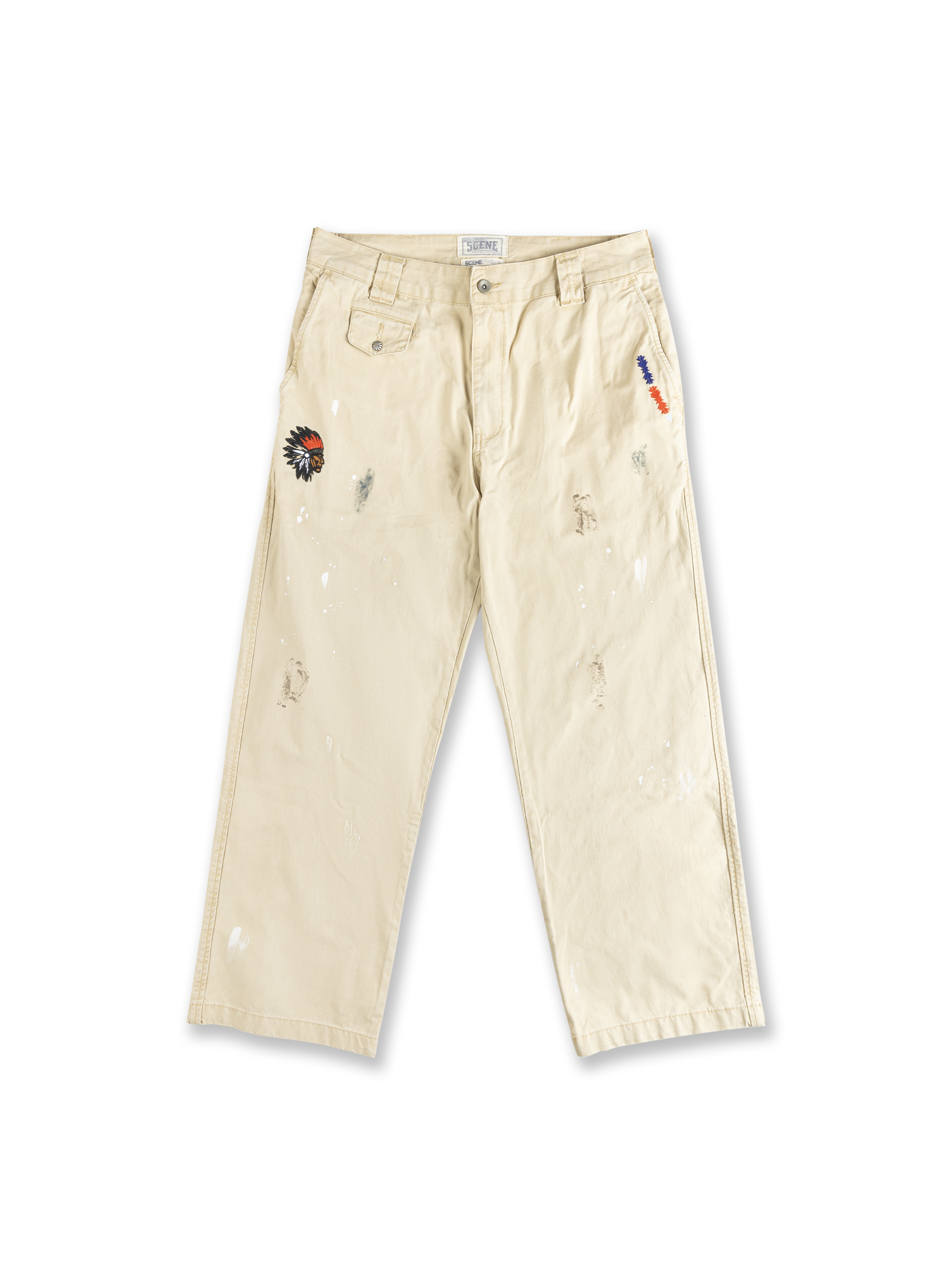 Chino LP TYPE C // KHAKI