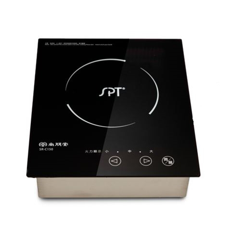 SPT 尚朋堂 商用220V變頻崁入式電磁爐(SR-C150)