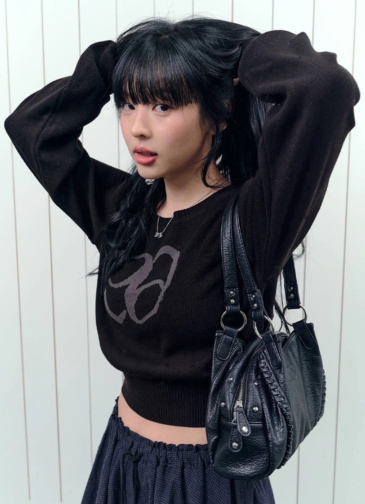 ASON MOLLY CROP KNIT