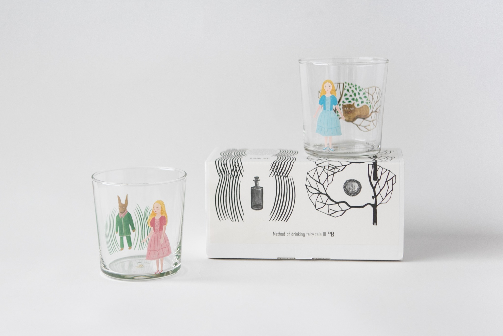 D-Bros-Fairy tale in a glass 艾莉絲組合