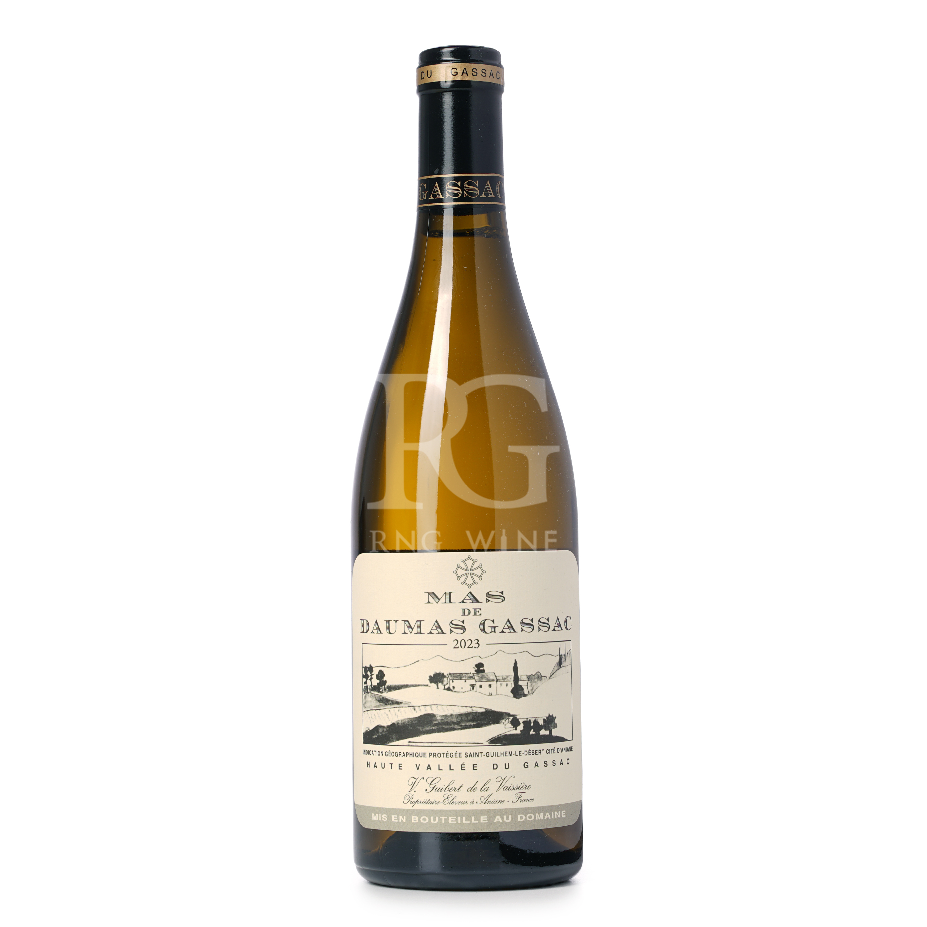 Mas de Daumas Gassac Blanc 2023 (RP92)