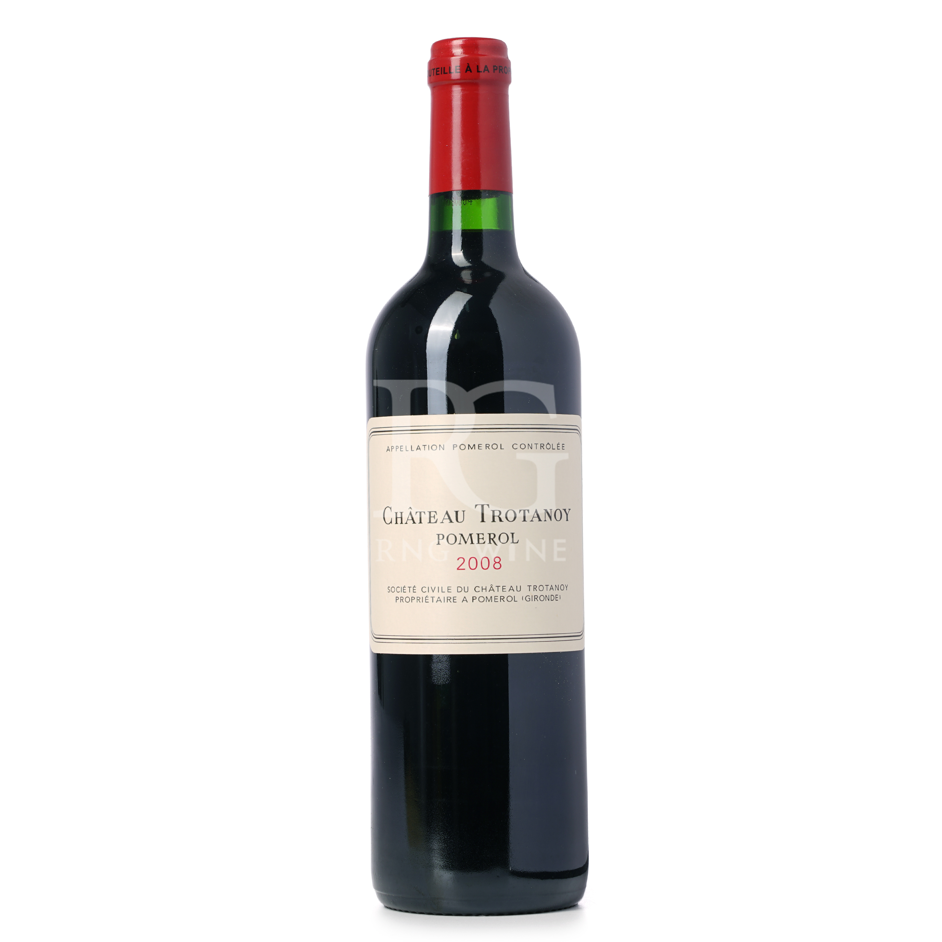 Chateau Trotanoy 2008 (RP96)