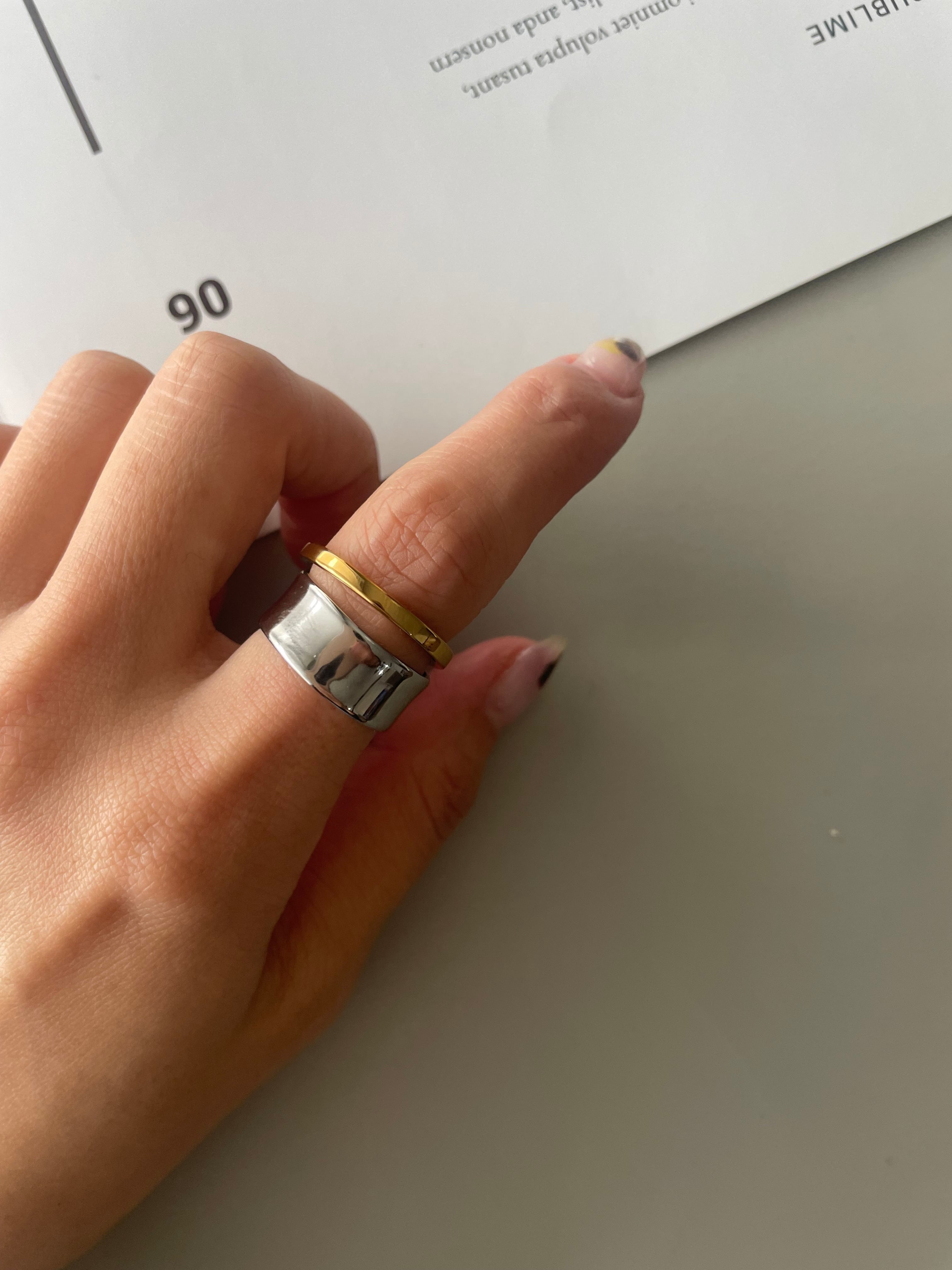 original layer pair ring