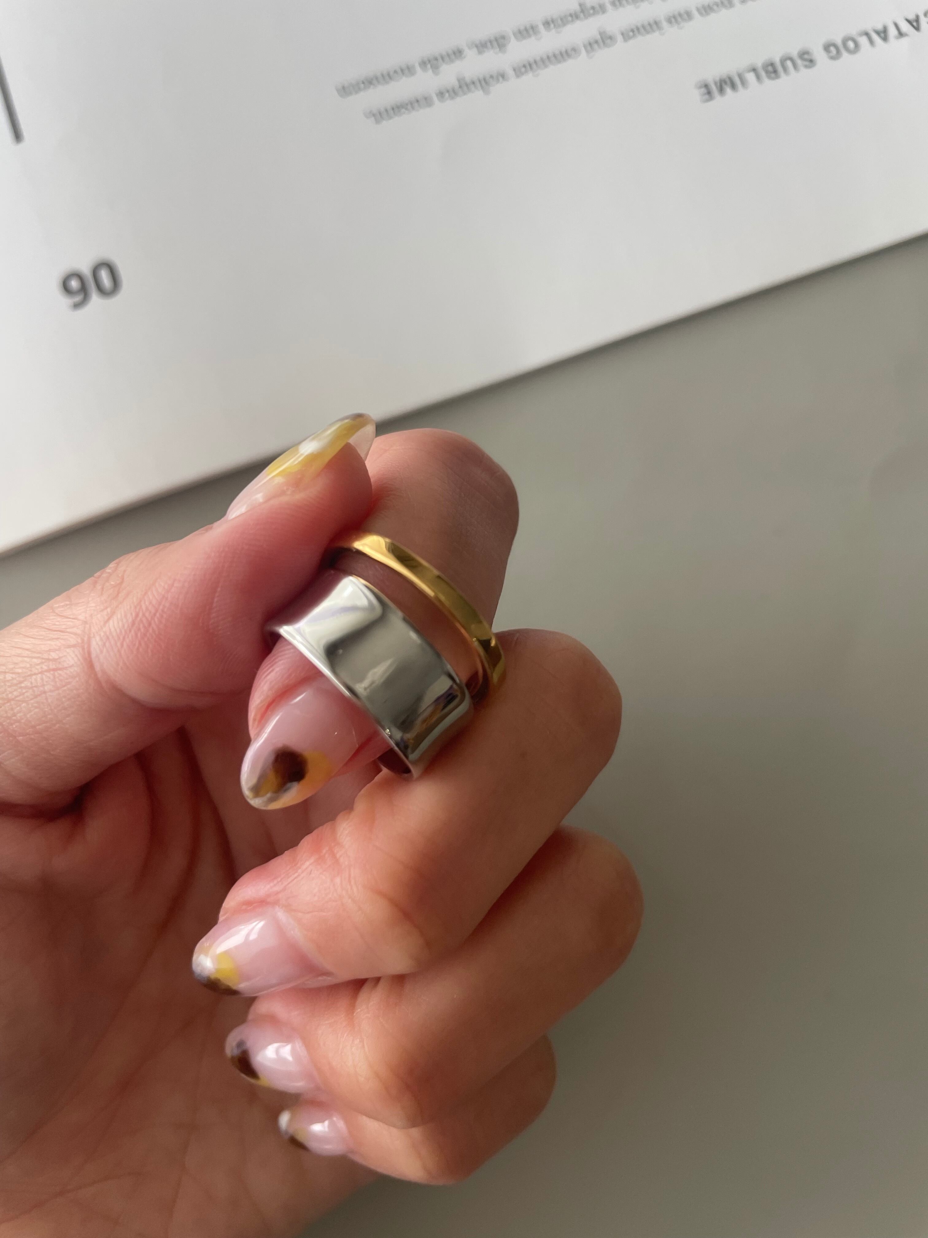original layer pair ring