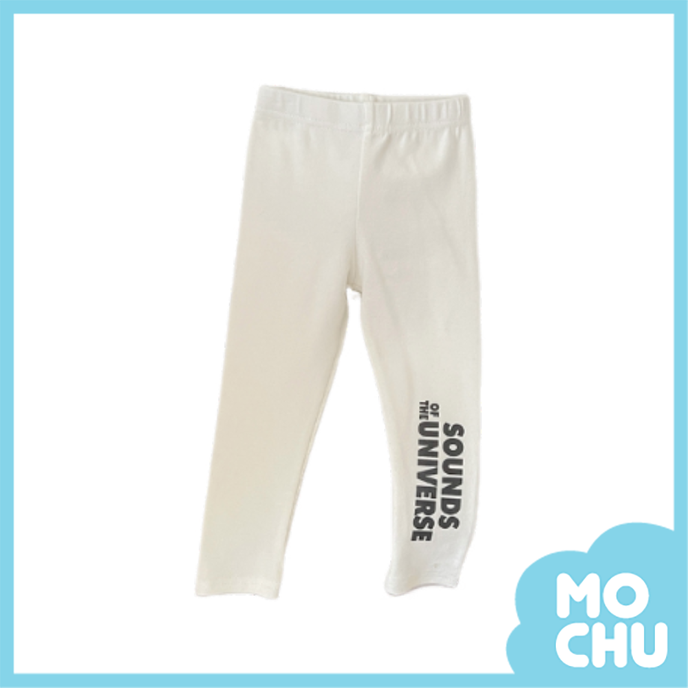 印字磨毛加厚內搭褲(六色)