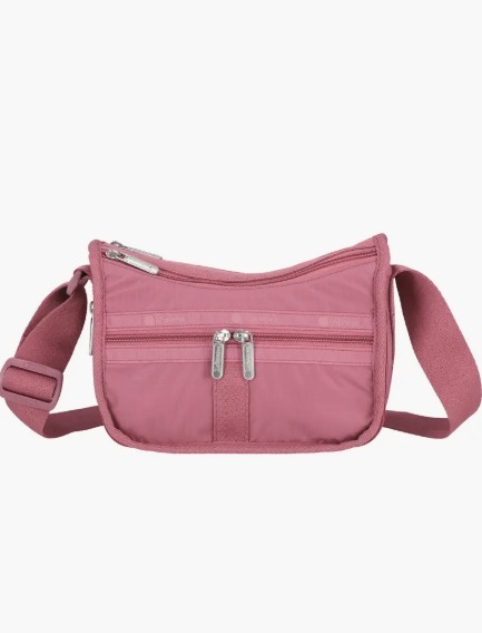 【預購】Q121708 LeSportsac 小型日常斜背包（淡紫色）