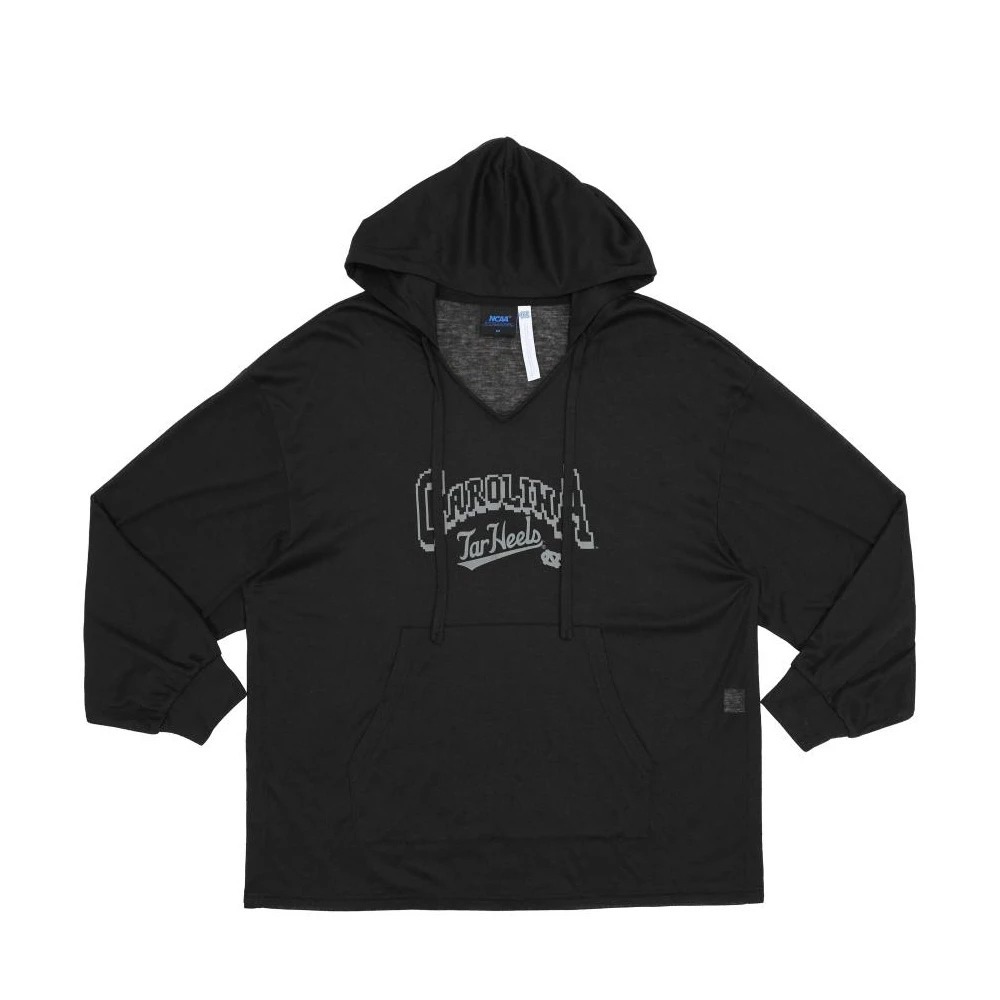 NCAA 帽T 黑色 薄外罩 連帽 上衣 女 7552105120