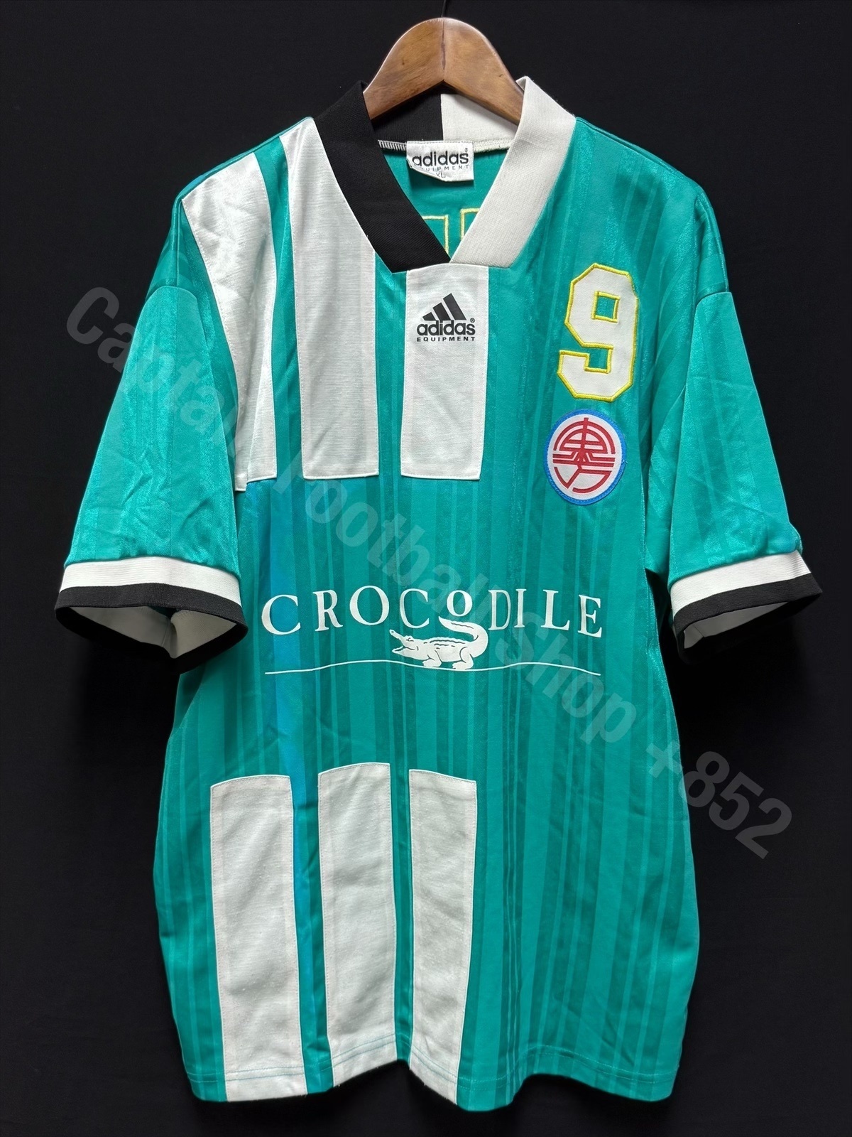 Eastern Football Team 1994-1995 Adidas Home Shirt #9 TEMPEST