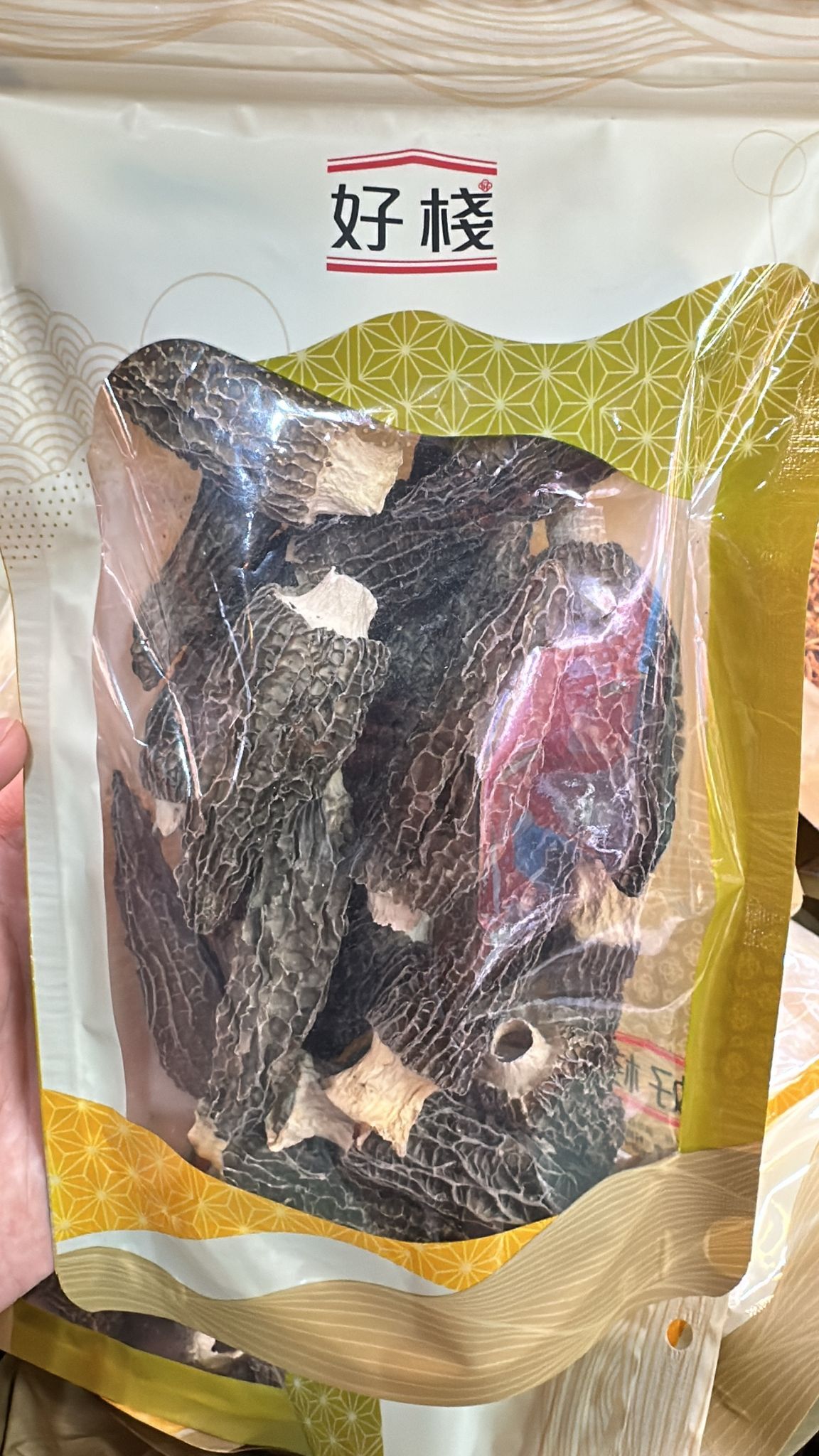 好棧特選羊肚菌(1両裝)(買一送一)*折實滿$999包京東送貨上門*1812live