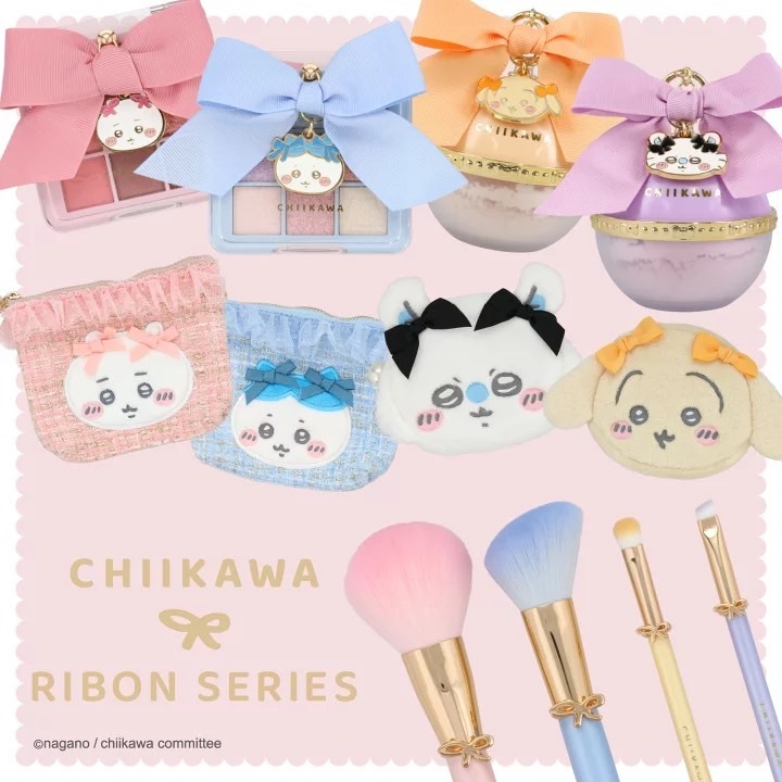 吉伊卡哇聯名美妝系列