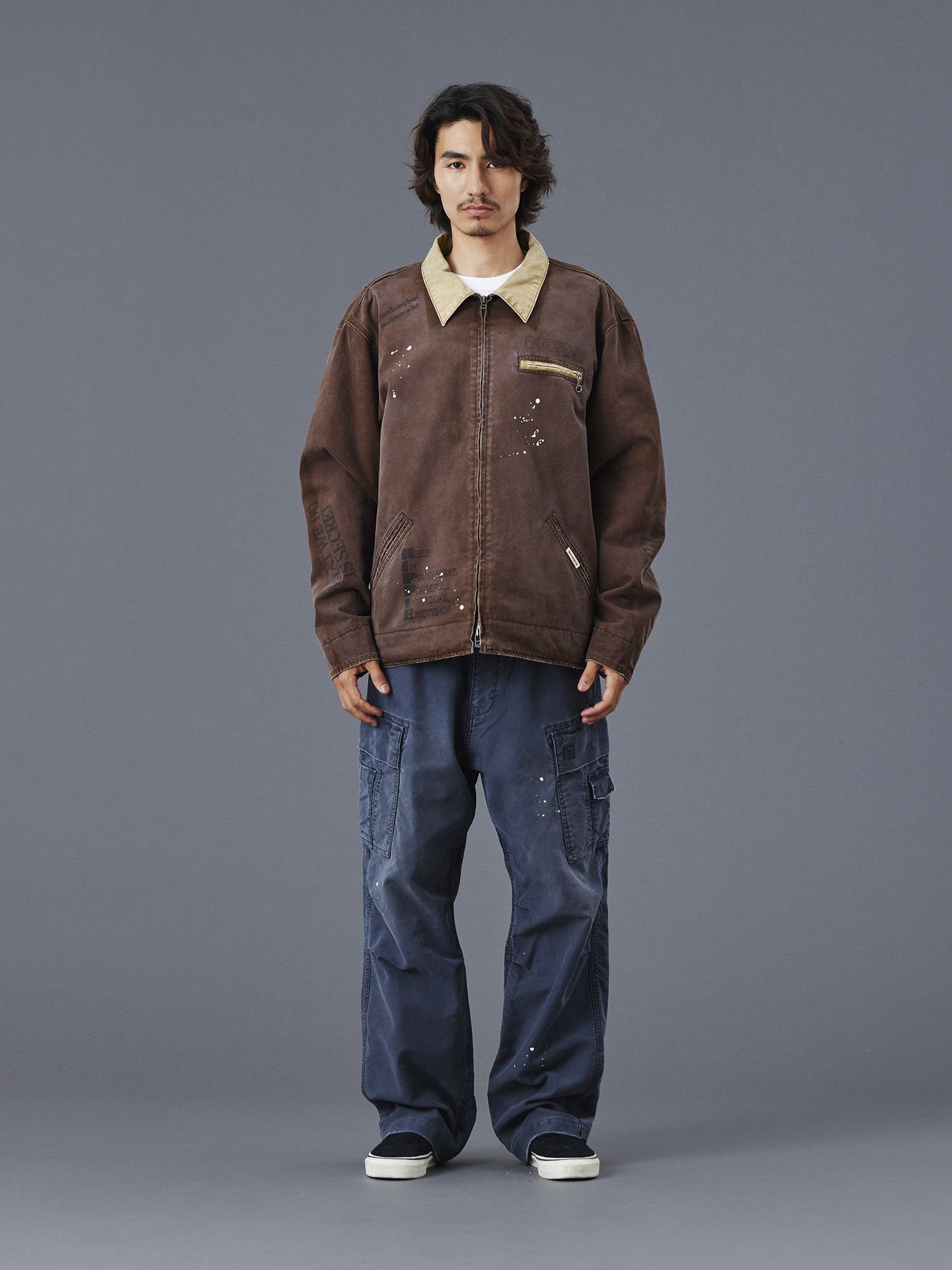 LIBERAIDERS MOLE SKIN PANTS 777062503 CHA