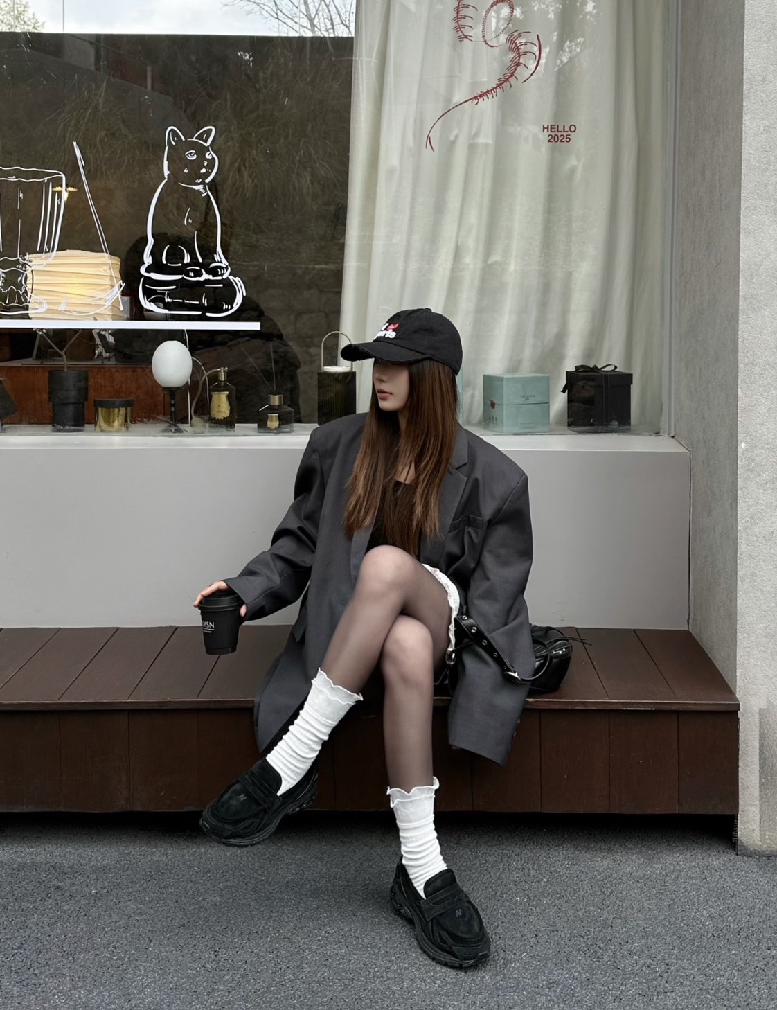 <難得ㄟ降價..🤑> New Balance 1906L Suede Black 樂福鞋 麂皮黑