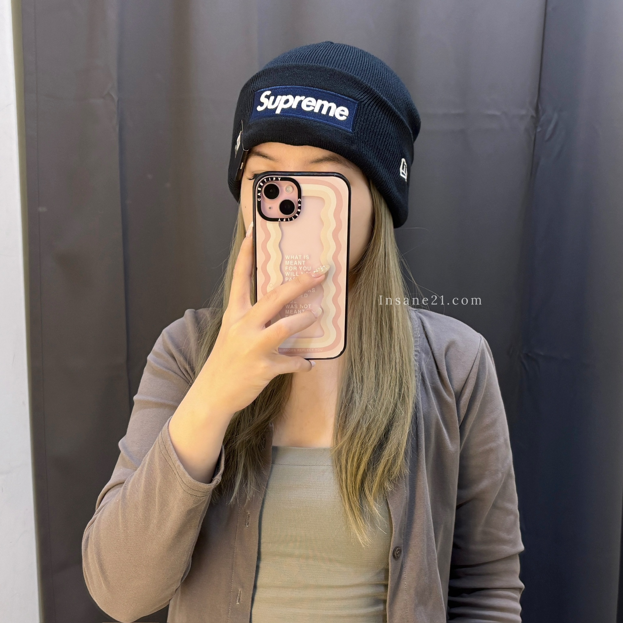 SUPREME x NEW ERA BOX LOGO 毛帽 帽子 保暖 單品 潮牌