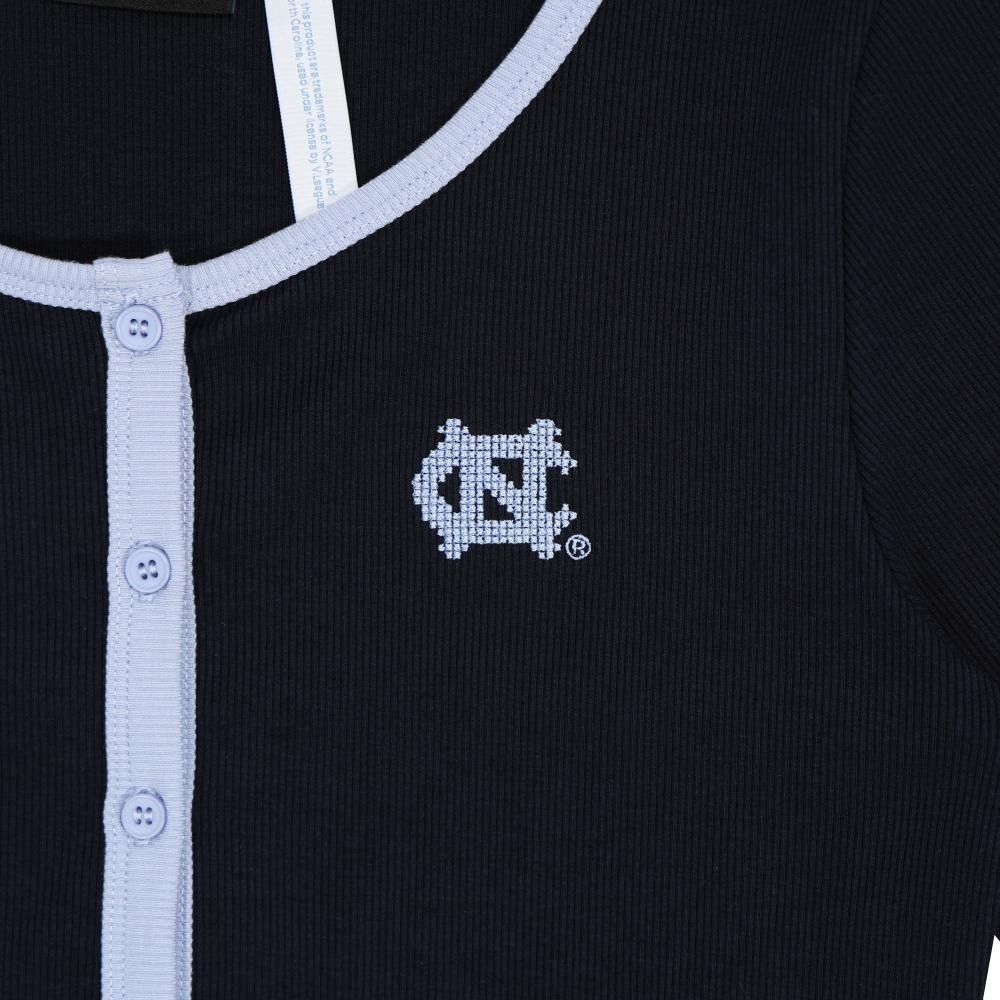 NCAA 外套 深藍 短版 滾邊 小外套 女 7552140180