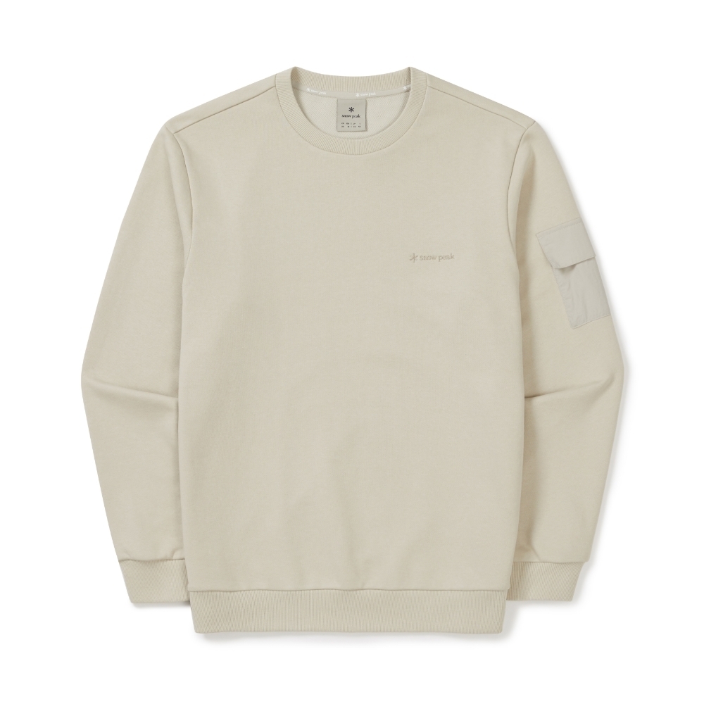 Land 口袋圓領衫 - 男款