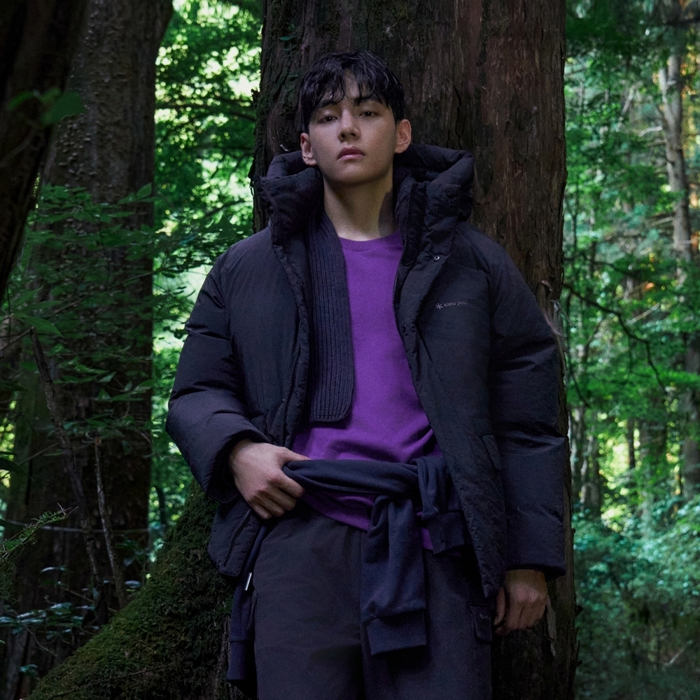 Land 口袋圓領衫 - 男款