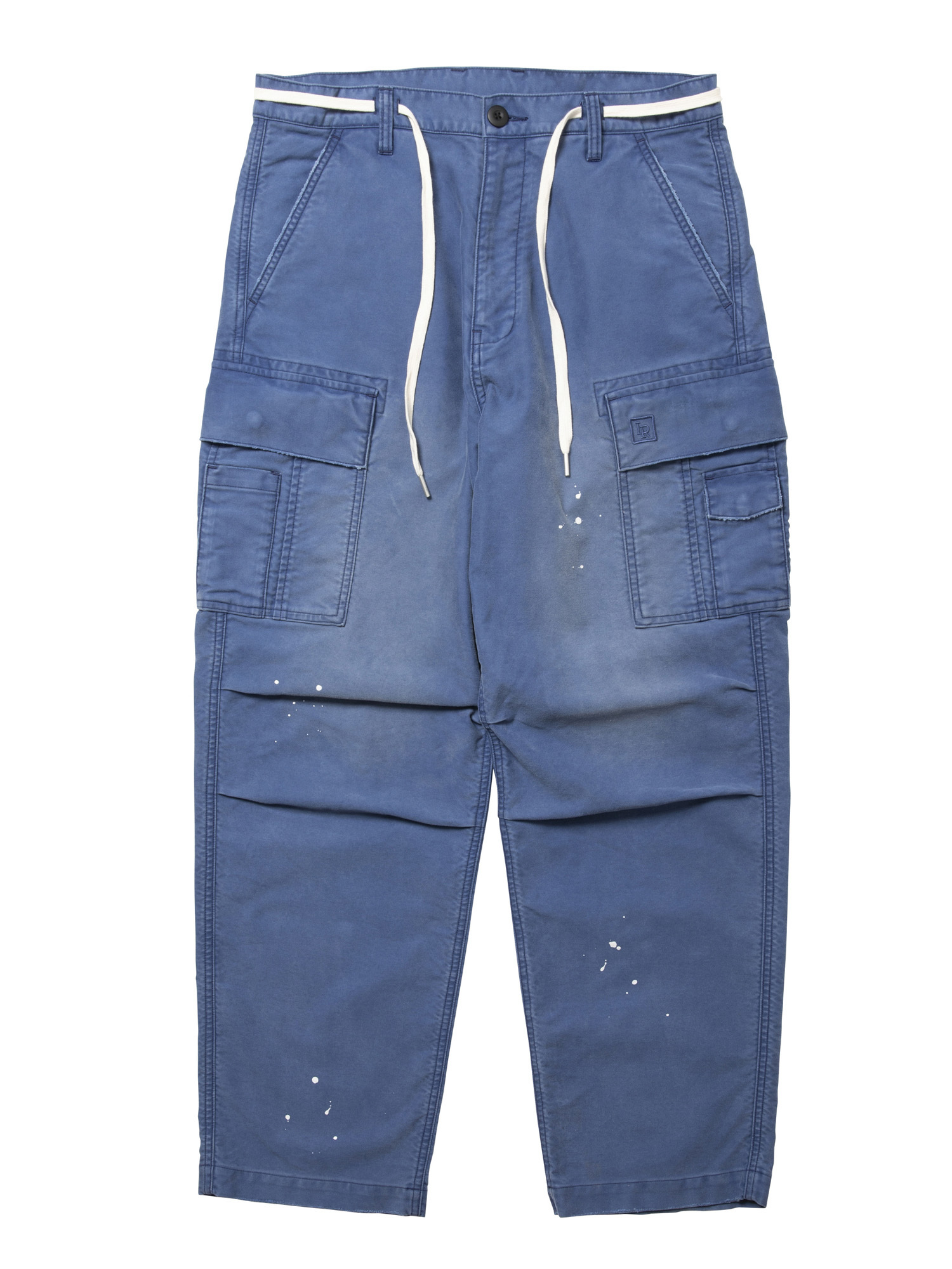 LIBERAIDERS MOLE SKIN PANTS 777062503 NVY