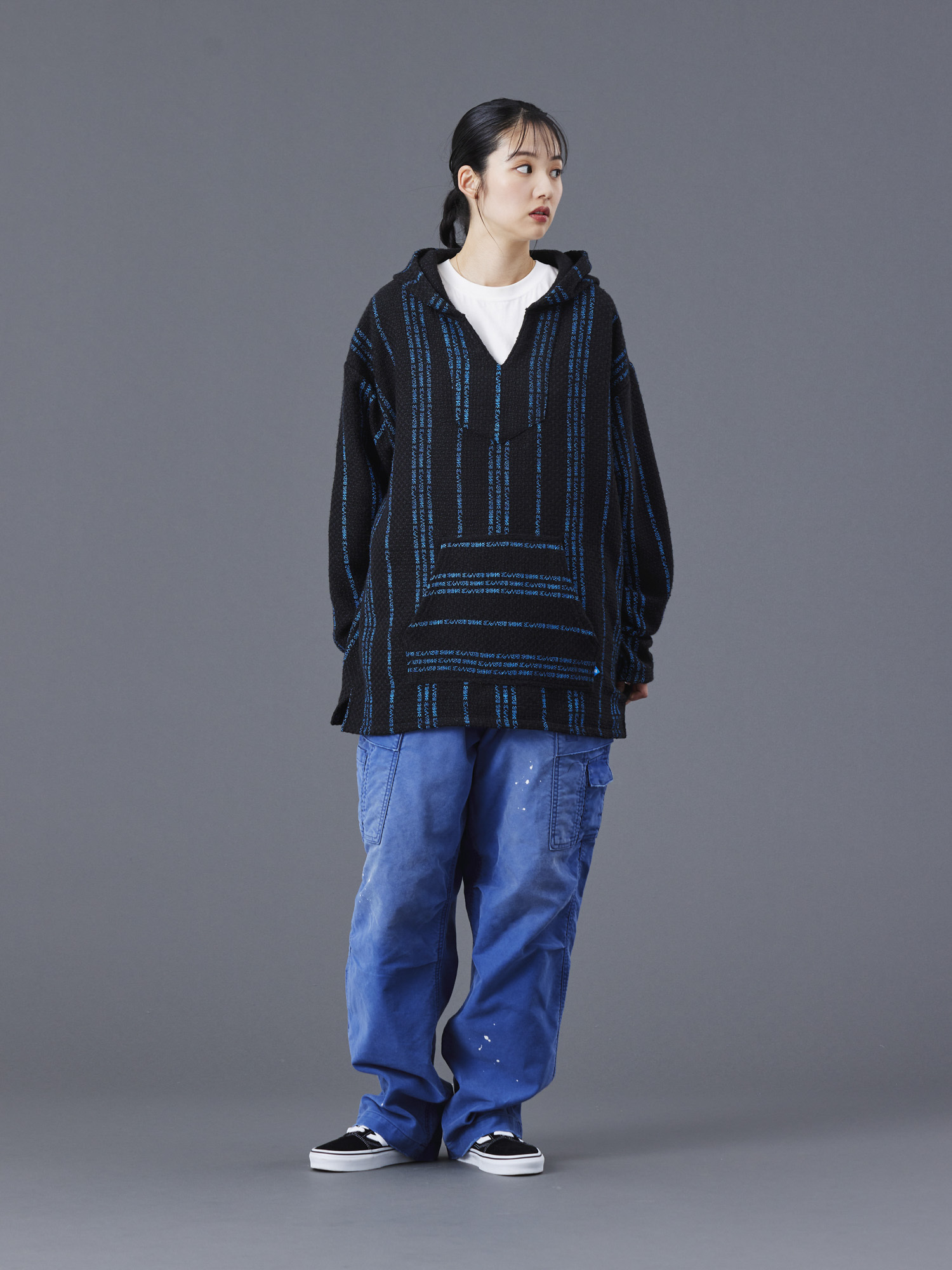 LIBERAIDERS MOLE SKIN PANTS 777062503 NVY