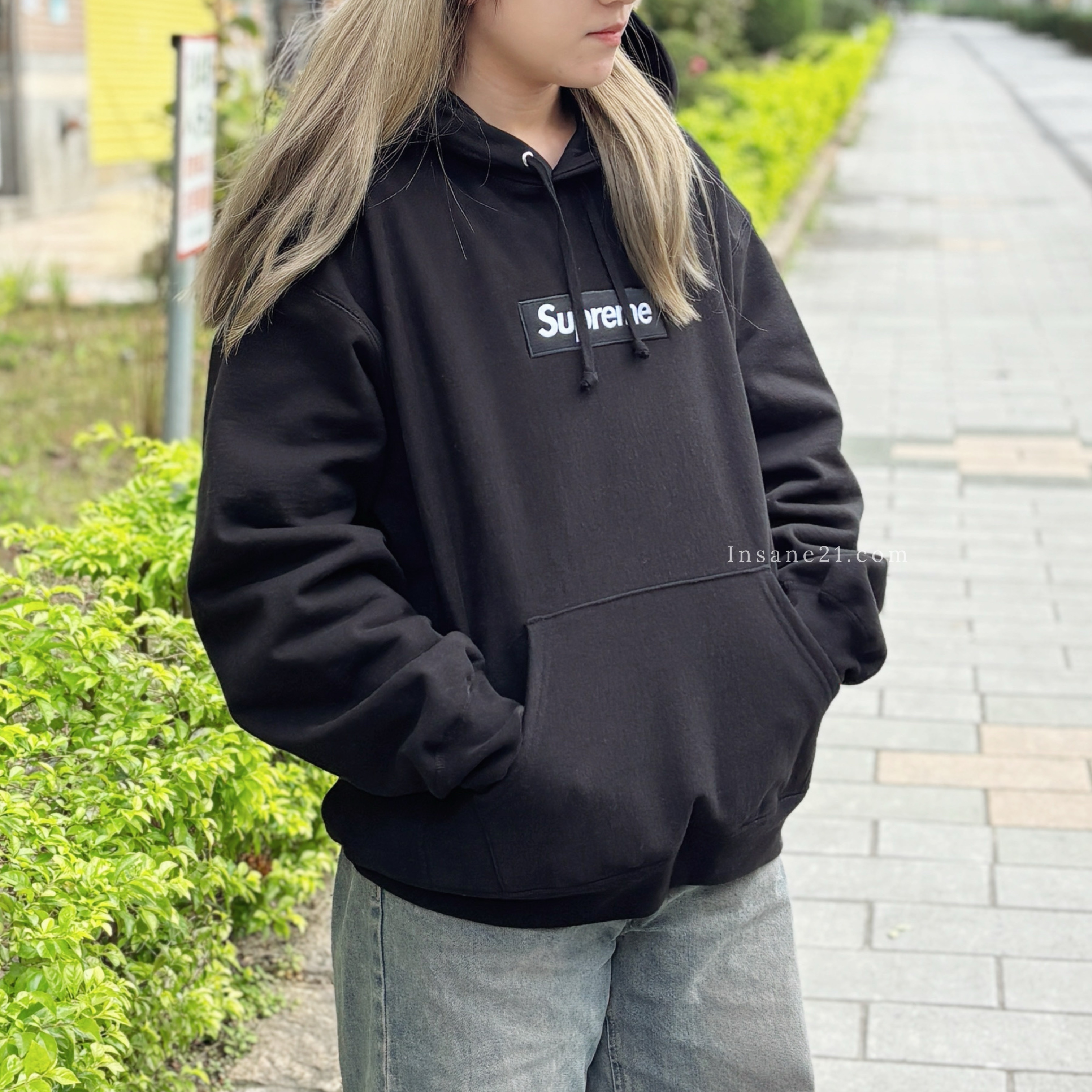 SUPREME FW25 BOX LOGO HOODIE 胸口 刺繡LOGO 帽踢 秋冬服飾 三色