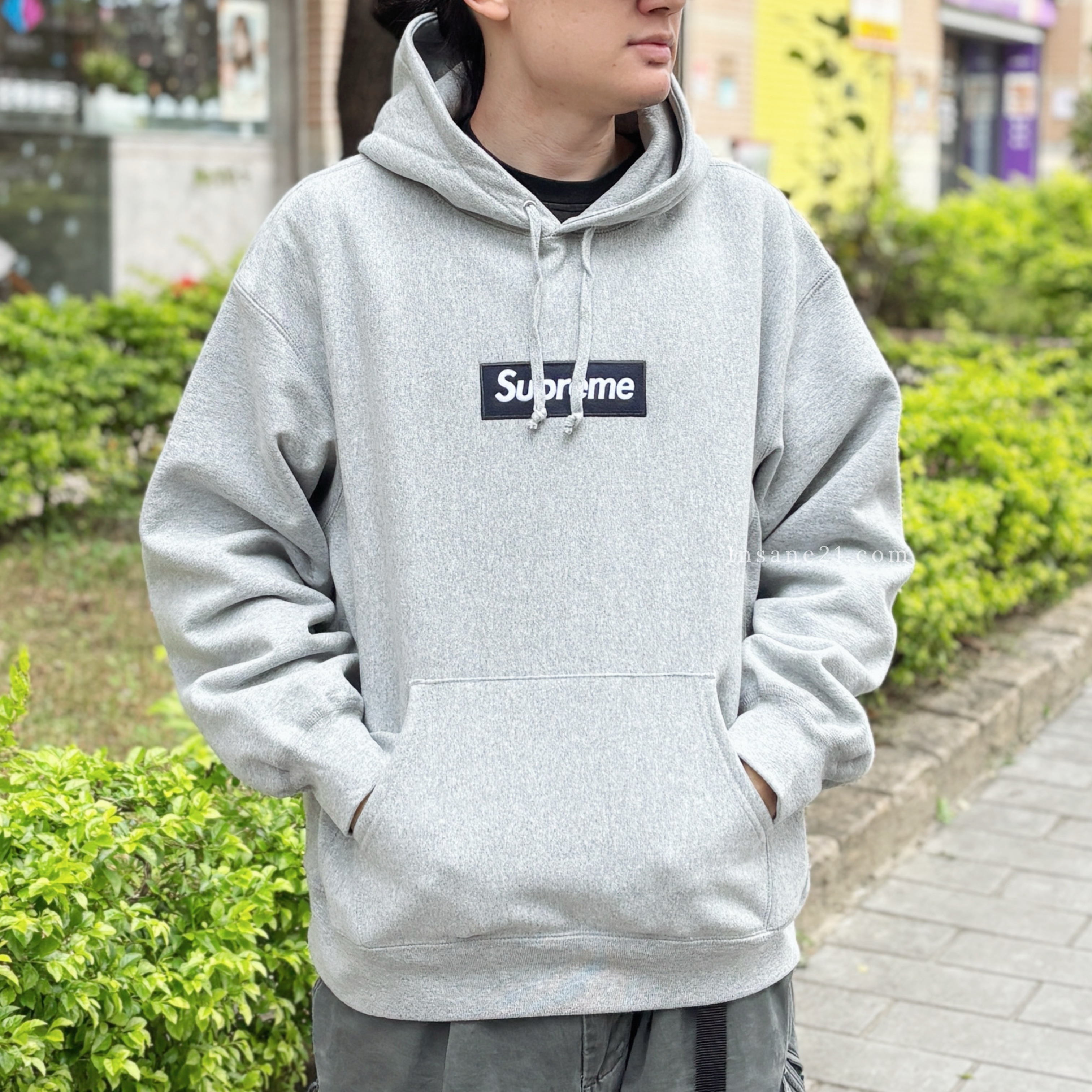 SUPREME FW25 BOX LOGO HOODIE 胸口 刺繡LOGO 帽踢 秋冬服飾 三色