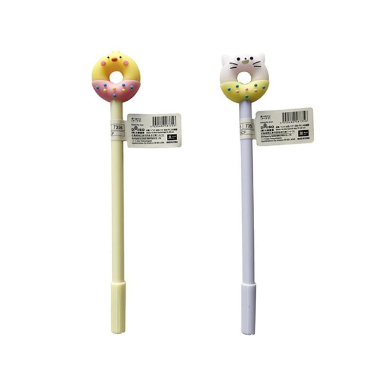 0.5mm水性原子筆/黑 甜甜圈